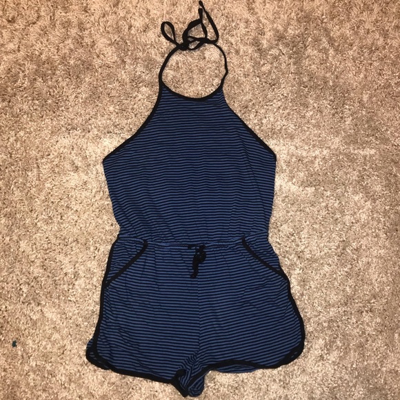 BDG Pants - BDG High Neck Halter Romper